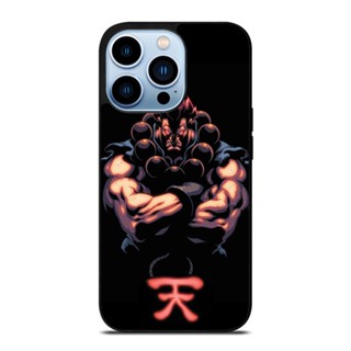 เคสโทรศัพท์มือถือ กันกระแทก ลาย Street Fighter Akuma Gouki สําหรับ IPhone 14 Plus 13 Pro Max 12 Mini X