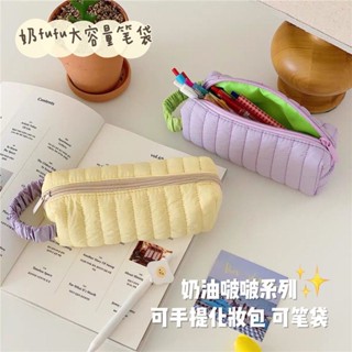 กระเป๋าดินสอ ขนาดใหญ่ จุของได้เยอะ ลาย Bobo Taro น่ารัก สําหรับใส่เครื่องเขียนนักเรียน 2023