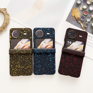 เคสแข็ง ลายท้องฟ้ากลางคืน สําหรับ VIVO X Flip เคสป้องกัน แบบเต็ม