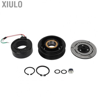 Xiulo AC Compressor Clutch Pulley Coil   AC Compressor Clutch Kit Durable  for Car
