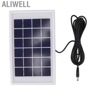 Aliwell 3W 6V Solar Panel High Stability 3W 6V Portable Lightweight SemiFlexible Solar