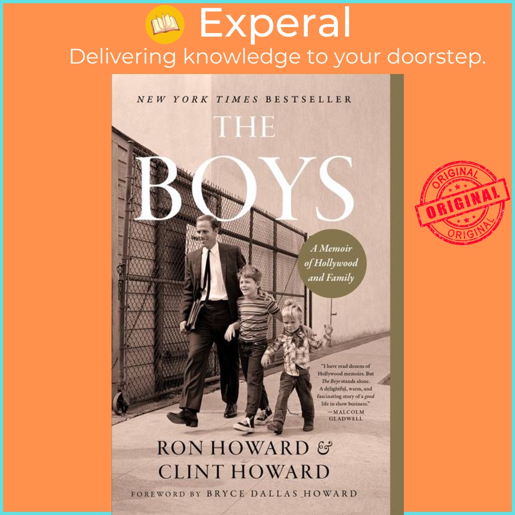 The Boys - A Memoir of Hollywood and Family โดย Ron Howard Clint Howard (ฉบับสหรัฐอเมริกา ปกอ่อน)