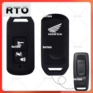 Riotinto HONDA VARIO 160 PCX 150 Click GC 150 V2 PCX-160 PCX160 PCX 160 ADV 160 ซิลิโคน กุญแจ เคสรีโมท เคสกุญแจรถจักรยานยนต์