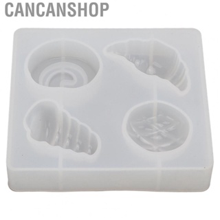 Cancanshop Fondant Cake Silicone Mold White Silicone Fondant Mold Environmentally Friendly for Candies for  for Ice Cubes