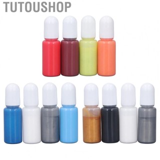 Tutoushop Epoxy Resin Pigment  High Concentration Resin Dye Safe  for Clothing for Jewelry Making