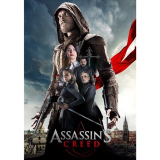 Assassins Creed อัสแซสซินส์ ครีด (2016) DVD หนัง มาสเตอร์ พากย์ไทย