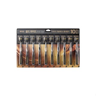 Median Gold Wide Toothbrush 10ea