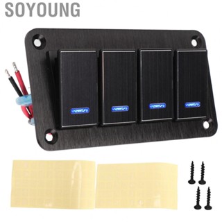 Soyoung Switch Panel  Rocker Switch Panel Better Control  for Vehicle