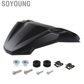 Soyoung Motorcycle Front Fender Beak  Wheel Fender  Cowl Impact Resistant Fashion Design Easy Installation  for Upgrade