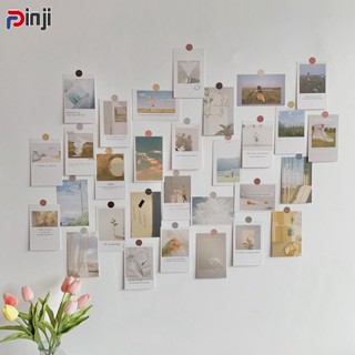 ภาพพื้นหลัง Wall Art Post Cards อุปกรณ์ประกอบฉากถ่ายภาพ 30 ชิ้น