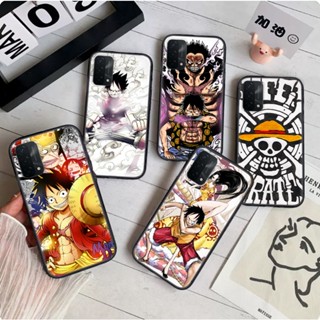 เคสโทรศัพท์มือถือแบบนิ่ม ลายอะนิเมะ one piece luffy 15F สําหรับ Realme X Lite XT X2 V11 V11S 8i 9 Pro Plus 5G Narzo 50i