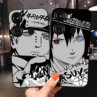 เคสโทรศัพท์มือถือ พิมพ์ลายนารูโตะ Sasuke Pain 3 มิติ สําหรับ Itel P40 P662L