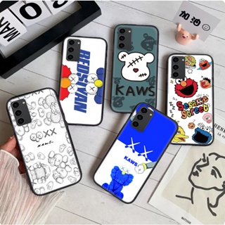 เคสโทรศัพท์มือถือแบบนิ่ม ลาย kaws 38GBY สําหรับ Samsung A5 A6 Plus A7 A8 A9 A01 EU A02 M02 A03S