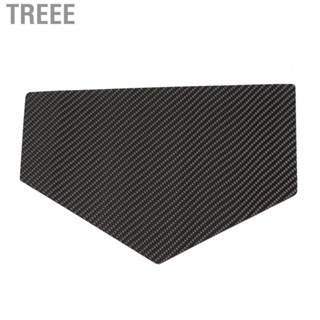 Treee Interior Dashboard Storage Cover Trim  Storage Box Mat Trim Cover Perfect Fit Long Service Life Carbon Fiber Direct Replacemnt Distinctive Design  for ATV