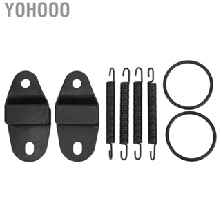 Yohooo 2GU‑14771‑00‑00 High hardness Exhaust Muffler Stays Mounts Hangers Kit  for ATV