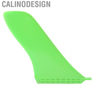 Calinodesign 30CM Stand Up Paddle Board Fins PVC Surfboard Fins Surfing Accessory Green