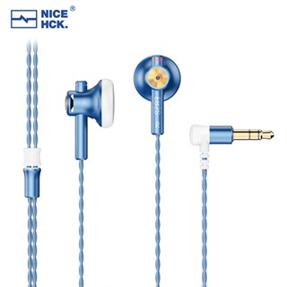 Nicehck EB2S PRO ชุดหูฟังไมโครโฟนไดนามิก HIFI 3.5 4.4 มม. 15.4 มม.