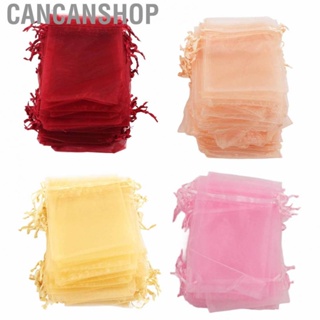 Cancanshop Organza Bags  Jewelry Bags Mesh Material  for Craft Gifts for Party Decoration for Wedding