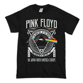 พร้อมส่ง ผ้าฝ้ายบริสุทธิ์ T-Shirt    KAOS BAND PINK FLOYD - World Tour  KAOS PRIA WANITA  BAJU DEWASA DAN ANAK  TSHIRT