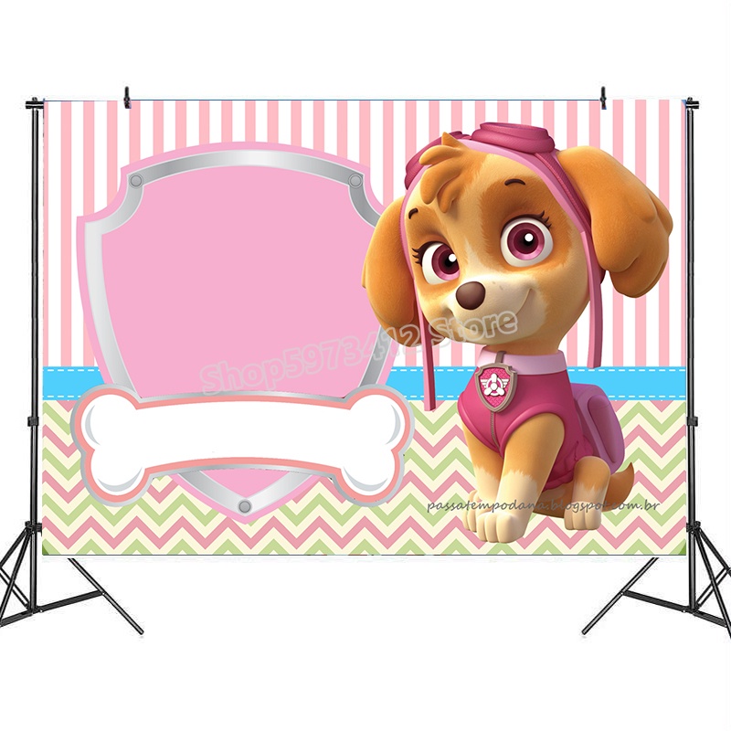 Paw Patrol ภาพพื้นหล