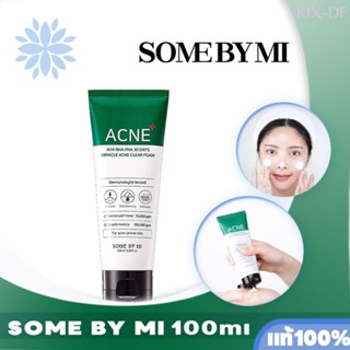 X-Some BY MI 30 Days Miracle Acne Clear Foam 100ml คลีนเซอร์ ลดสิว ให้ความชุ่มชื้น ผิวบอบบาง บํารุงผิวกาย