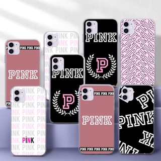 เคสโทรศัพท์มือถือแบบนิ่ม TPU ใส ลายสีชมพู 197A สําหรับ Samsung A21S A22 A22S A30S A32 A40S M30 A42 A5 A50 A50S