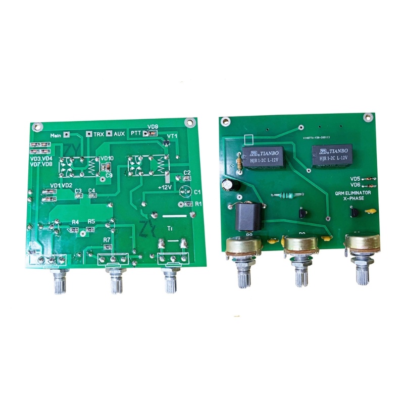 R* QRM Eliminator X-Phase 1-30MHz HF Bands QRM HF Bands Diy Kit กระดานสําเร็จรูป
