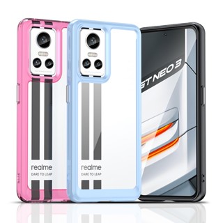 เคสโทรศัพท์มือถือแบบใส นิ่ม กันกระแทก สําหรับ Realme GT Neo3 GT Neo3 GT Neo3