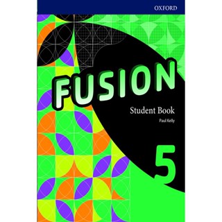 Bundanjai (หนังสือเรียนภาษาอังกฤษ Oxford) Fusion 5 : Student Book (P)