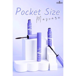 Odbo Pocket Size Mascara OD9000 มาสคาร่า มินิ พกพาง่าย