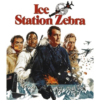 หนัง Bluray ออก ใหม่ Ice Station Zebra (1968) (เสียง Eng | ซับ Eng/ไทย) Blu-ray บลูเรย์ หนังใหม่