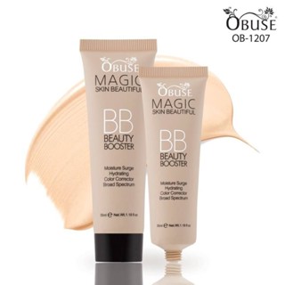 ❤ โอบิวซ์ รองพื้น บีบีครีม คุมมัน เกลี่ยง่าย 35g OB1207 Obuse Magic BB Cream