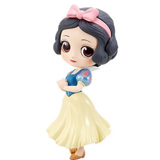 Snow White - Pastel Color ของแท้ JP - Q Posket Banpresto [โมเดล Disney]