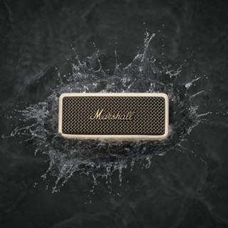 Marshall ลำโพงพกพา Emberton II Cream​