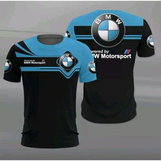 Motorsport เสื้อยืดแขนสั้นลําลอง พิมพ์ลาย แบบแห้งเร็ว สไตล์คลาสสิก เหมาะกับฤดูร้อน สําหรับผู้ชาย