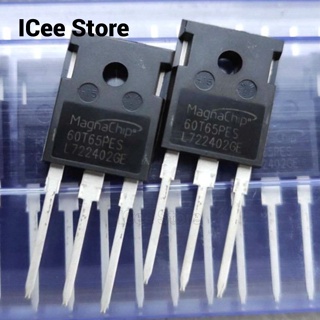 เครื่องเชื่อม IGBT 60T65PES MBQ60T65PES TO-247 650V 100A รับประกันคุณภาพ