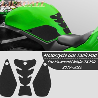 Ljbkoall ZX25R สติกเกอร์ติดถังแก๊สรถจักรยานยนต์ กันลื่น สําหรับ Kawasaki Ninja ZX-25R 2019-2022