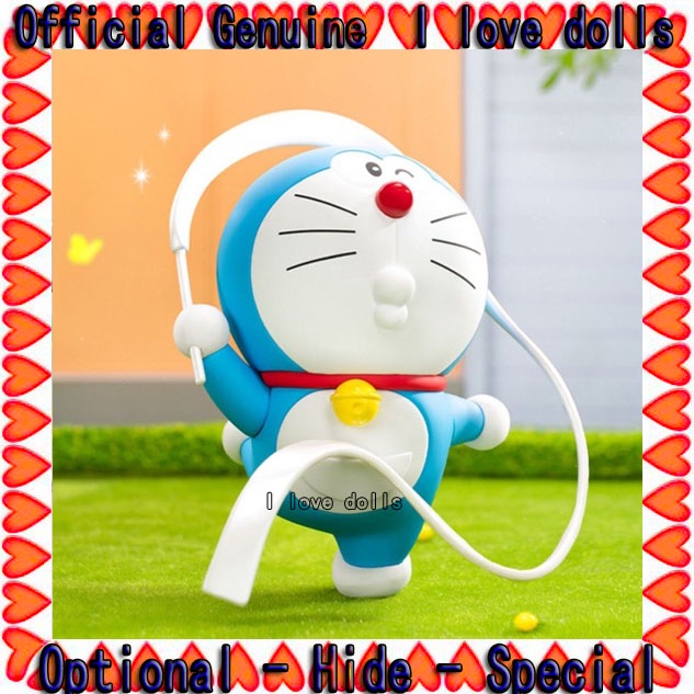 ตุ๊กตาฟิกเกอร์ Doraemon Leisure Time Series [ของแท้] น่ารัก