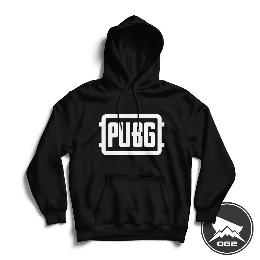 Pubg โลโก้เกม Hoodie G018 เสื้อแจ็คเก็ตผู้ชายและผู้หญิง OG2 2B G