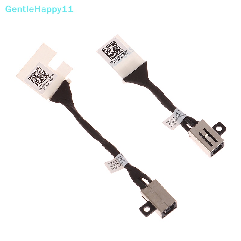 Gentlehappy สําหรับ Dell Latitude 3410 3510 E3510 E3410 แล็ปท็อปชาร์จ Flex cable 07DM5H 0N8R4T DC Power Jack สาย.