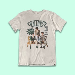 เสื้อยืดผ้าฝ้าย พิมพ์ลาย Tell Me That It Over Wallows World Tour 2022 สําหรับผู้ชาย และผู้หญิง ไซซ์ S - 5XL