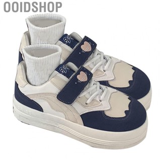 Ooidshop Casual Sneakers  Thick Sole Comfortable Fine Workmanship Women Sneaker Unique Heel Design  for Daily Life