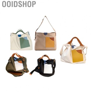 Ooidshop Women Shoulder Bag  Large  Handle Bag Stylish Strap Adjustable Casual Canvas  for Shopping