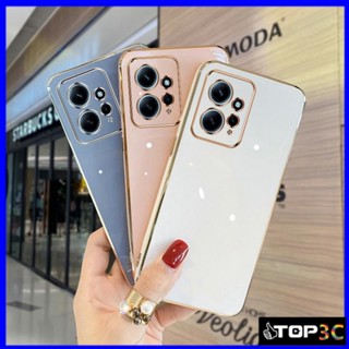 เคส Redmi Note 12 4G Note12 Pro 5G Note11 Pro Note11S Note10 Pro Note10S เคสโทรศัพท์มือถือแฟชั่น ขอบตรง สําหรับ ZB