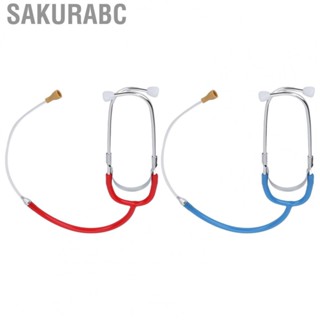 Sakurabc Listening Stethoscope  Lightweight  Accessory Professional  for Home