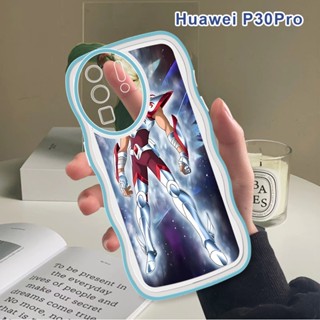 เคสโทรศัพท์มือถือแบบนิ่ม กันกระแทก กันรอยกล้อง ลาย Saint Seiya แฟชั่น สําหรับ Huawei P20 P30 Pro P30 Lite Nova 4e