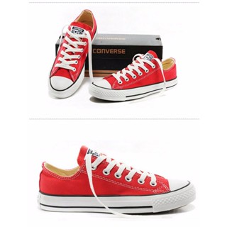 ของแท้ รองเท้าใบคอนเวิร์ส CONVERSE ALL STAR WOMEN ของแท้ สีแดง สวยมากคะ