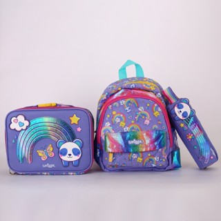 Smiggle กระเป๋าเป้สะพายหลัง กระเป๋านักเรียน ลายยูนิคอร์น สําหรับวัยรุ่น เด็กก่อนวัยเรียน