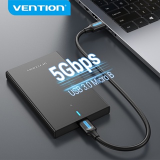 Vention เคส HDD 2.5 SATA เป็น USB 3.0 อะแดปเตอร์ฮาร์ดดิสก์ไดรฟ์ สําหรับ SSD Box Micro B HD External