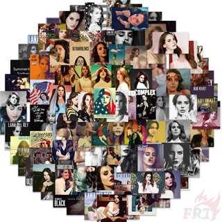 100 ชิ้น / ชุด ❉ Lana Del Rey.♬ สติกเกอร์อัลบั้มเพลง คละแบบ ❉ สติกเกอร์แฟชั่น กันน้ํา DIY